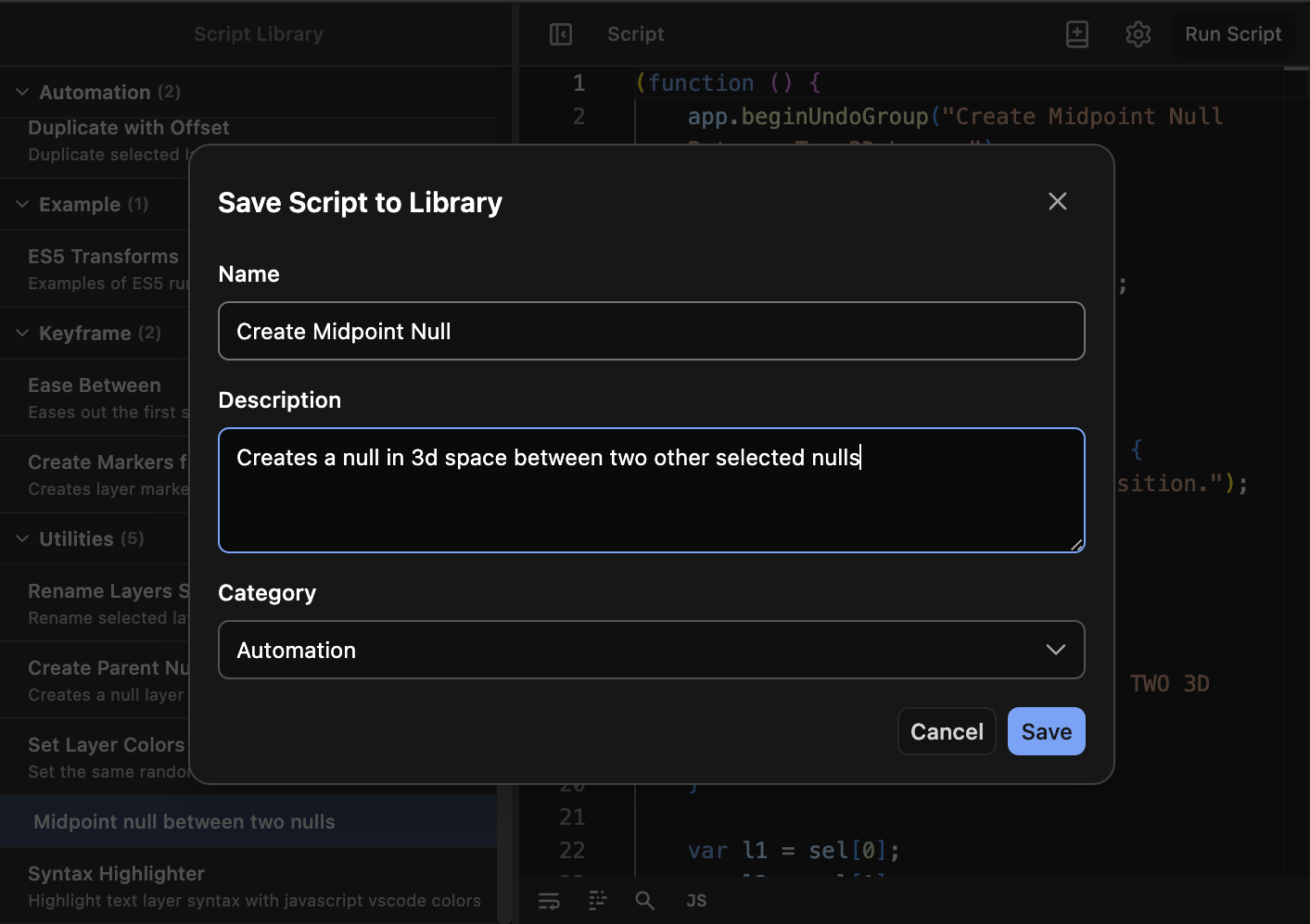 Expression Library